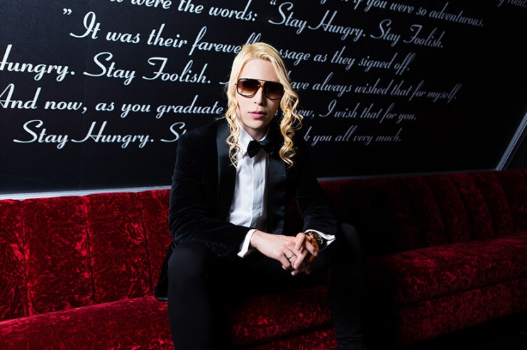 일본호스트 제왕 ROLAND 최고 셀프브랜딩 철학 네이버 블로그