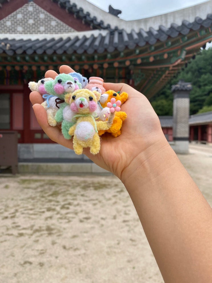 [마감]모루인형 판매 >-