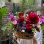 한남동 꽃집 - 브루니아플라워 -사운즈한남 꽃집 -예쁜 꽃다발