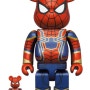 [toy_sell] 아이언 스파이더맨 베어브릭 400%+100% /iron spiderman bearbrick