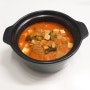 돼지고기 김치 청국장 맛있게 끓이는법 ( 청국장찌개 만드는법 )