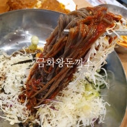 [금화왕돈까스] 오산돈까스맛집 여기 진짜 가성비 최고! 오산가성비맛집 금화왕돈까스