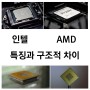 인텔 CPU와 AMD CPU 특징과 구조적 차이 알아보기
