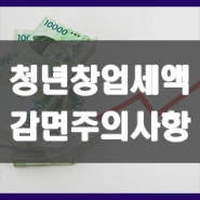 청년창업 세액감면 : 이 부분은 놓치지 말아야 합니다(소득세, 법인세)