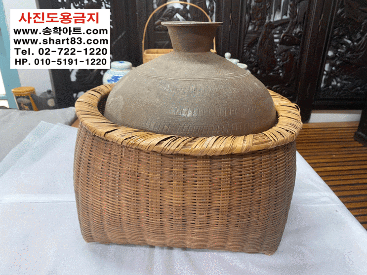 오리지널물허벅 허벅단지 제주물단지 물항아리 바구니 물구덕 제주도물허벅 : 네이버 블로그