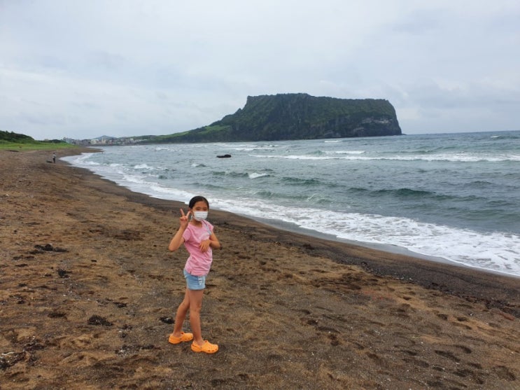 제주한달살이15<광치기해변,졸띠승마체험장,성산일출봉...