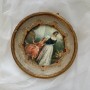 Vintage wood frame from italy