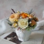 시들지 않는 장미 꽃화분, 프리저브드 플라워 인테리어 소품