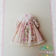 [안타인형옷] Romantic Dress p72 : 드레스C & 요정모자