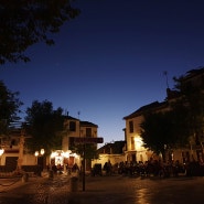 스페인에서 가장 화려했던 그라나다 카르투하 수도원&밤풍경