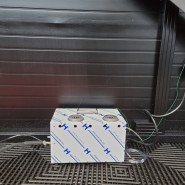 현대기기 전기식스팀세차기 청주/충주 설치완료