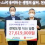 전북도, 코로나19 재난극복 성금 2,700만원 기탁