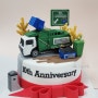[슈가케이크]회사 10주년 기념 케이크
