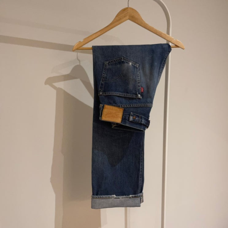 리바이스 501: 1937 LVC  (555 San Francisco Valencia  Street Factory)