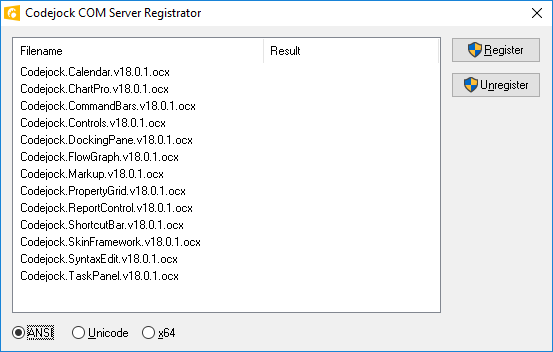 Codejock ActiveX 구성 요소 배포(VB6, C#, VB.NET) : 네이버 블로그