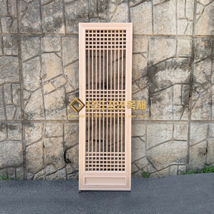 KH-077 강인목재 목공소 미송 전통방식 조선살문 한옥창문 전통한옥 한옥문 한옥중문 전통창호 한옥인테리어도어 한옥디자인살 원목 ...