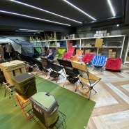 야호캠핑 성남 분당에 있는 캠핑용품점! 콜맨 첨스 CHUMS 노스피크 노르디스크 오프라인 판매점