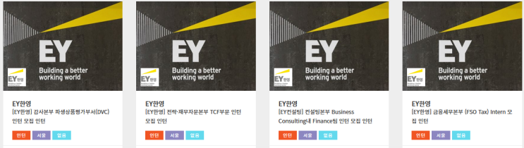 [회사를 묻다] EY한영의 전략 컨설팅 직무가 궁금하다면, 묻다의 현직자에게 물어봐 (1) : 네이버 블로그