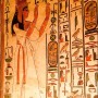 [이집트7박9일패키지] 5일차b : 람세스 2세의 영원한 왕비 네페르타리, 그녀의 무덤(QV66)에는 황금가면 대신 황금벽화가...