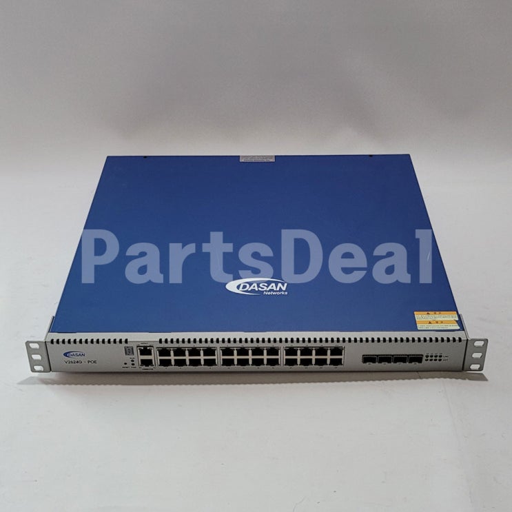 N0053 DASAN V2624G-POE SWITCH HUB 다산 스위치 허브 : 네이버 블로그