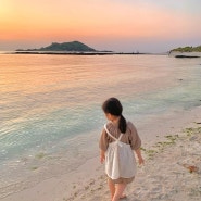 [아이랑 제주도여행] 아이와 가기 좋은 제주도 해변 금능해변/ 김녕해변