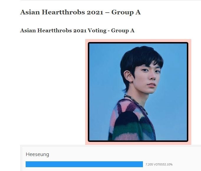 Top asian heartthrobs 23 vote now