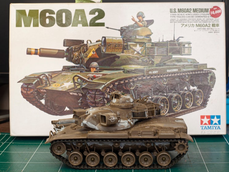 m60 a2- TAMIYA 타미야 1/35탱크 : 네이버 블로그