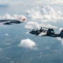 [ Photo ] E-2D Advanced Hawkeye 에 급유한 MQ-25 Stingray