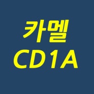 하나로 두 대의 모니터를 거치하는 카멜 ca-1d 듀얼 모니터 암.