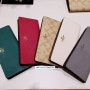 코치 아울렛 슬림 월렛 5컬러 손지갑 장지갑 C3549 C3440 COACH Slim Wallet