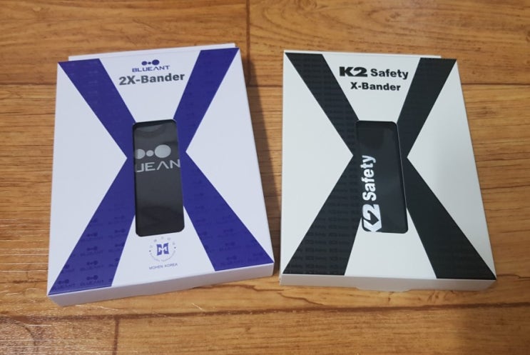 [쿨토시] K2 X-Bander &블루안트 2X-Bander 착용후기 : 네이버 블로그