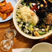 잠실 맛집 할머니 포장마차 멸치국수, 멸치국수 잘하는 집