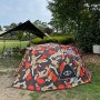 폴러스터프 투맨 텐트 독개구리카모 : 나의 입문 텐트