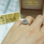 2캐럿다이아몬드반지 결혼30주년선물 멋져^^