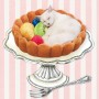 【猫部】 네코부 과일 타르트의 재료가 되어 새근새근, 스위트 고양이 쿠션