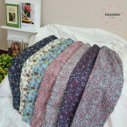 여성 꽃무늬 빅사이즈 잠옷바지 파자마 7부 9부 국내생산 7color