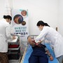 전북금연지원센터, 두산전자 익산공장 근로자 대상 동맥경화검사 진행