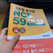 먼저 취준한 선배의 NCS기본서 NCS공기업 책추천!
