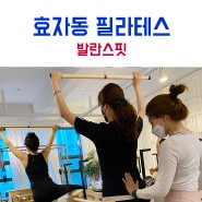 전주효자동필라테스 발란스핏과 함께 !!