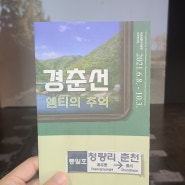 [무료전시] 서울생활사박물관 - 경춘선엠티의 추억