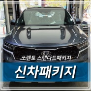 기아 쏘렌토 MQ4와 함께하는 스탠다드 신차패키지! PPF 생활보호 7종!!
