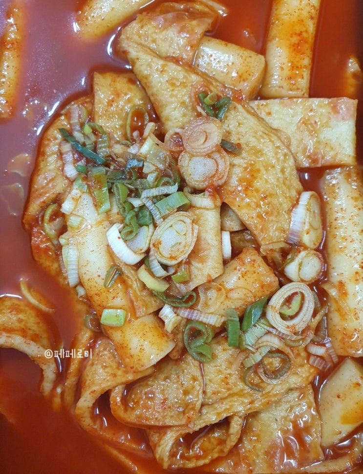 학교앞 분식집 맛을 그대로 표현하는 밀떡 맛집 이삭떡볶이 포장후기 : 네이버 블로그
