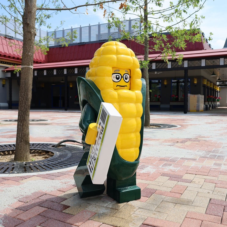LEGO® CITY를 책임지고 계시는 포동포동! 🌽옥수수🌽 시장님을 소개합니다. : 네이버 블로그