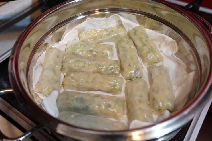 동원 딤섬 부추 창펀 맛본후기 : 네이버 블로그