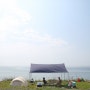 서해바다뷰캠핑::태안 파도리해변 캠핑장, 해식동굴
