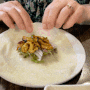 부산대맛집 : 부산대 중식당 하얼빈에서 찐빙세트 처음 먹어본 리얼후기!!
