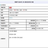 방배역 대로변 신축 메디컬빌딩 임대