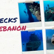 지중해에 위치한 레바논, 레바논의 침몰선
