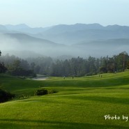 샤인데일CC, 조용하고 풍경이 아름다운 골프장