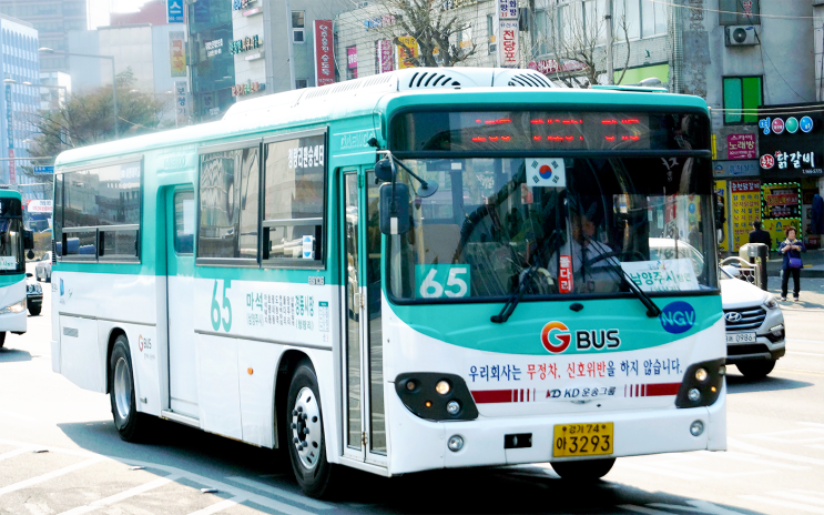 [경기] 대원운수 65번 BS106 F/L 11' [3293] : 네이버 블로그
